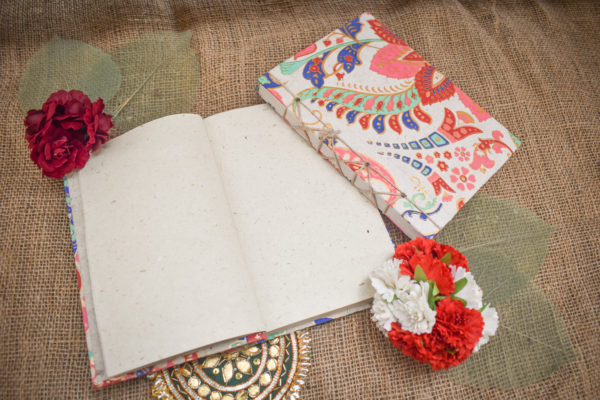 Hand Stiched Note Book – Gaukriti