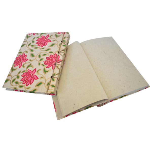 Hand Stiched Note Book – Gaukriti